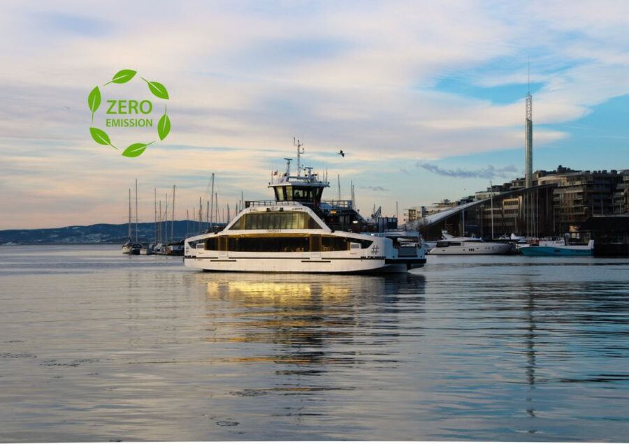 Oslo: 100% Electric Oslofjord Sightseeing Cruise - The Opera House and Munch Museum from the fjord