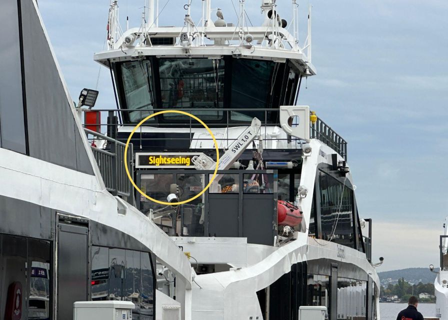 Oslo: 100% Electric Oslofjord Sightseeing Cruise - Islands, cabins, and everyday fjord life