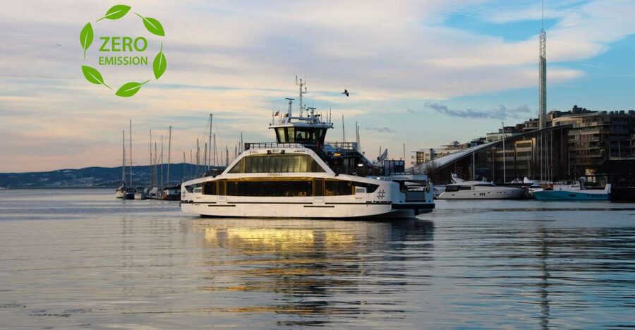 Oslo: 100% Electric Oslofjord Sightseeing Cruise - The optional Bygdøy stop at about 1 hour 45 minutes