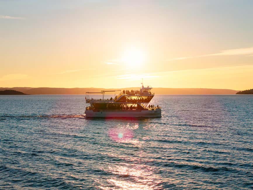 Oslo: 3-Course Dinner & Live Music Cruise on the Oslofjord - The electric boat makes the ride unusually calm