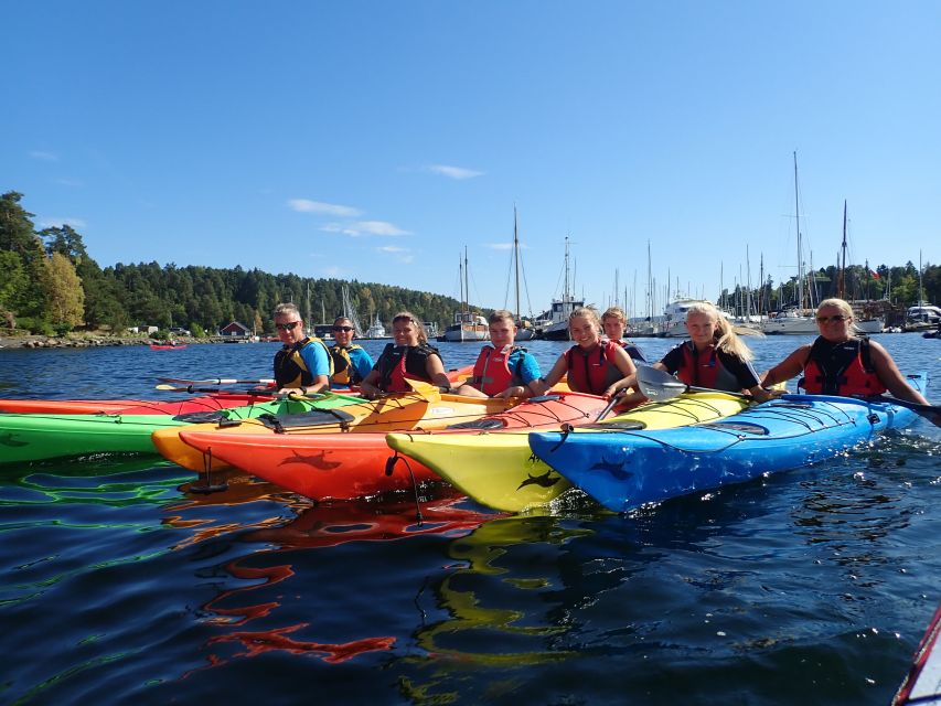 Oslo: 3-hour Kayaking Trip on the Oslofjord - Oslo Seen From Sjølyst Marina