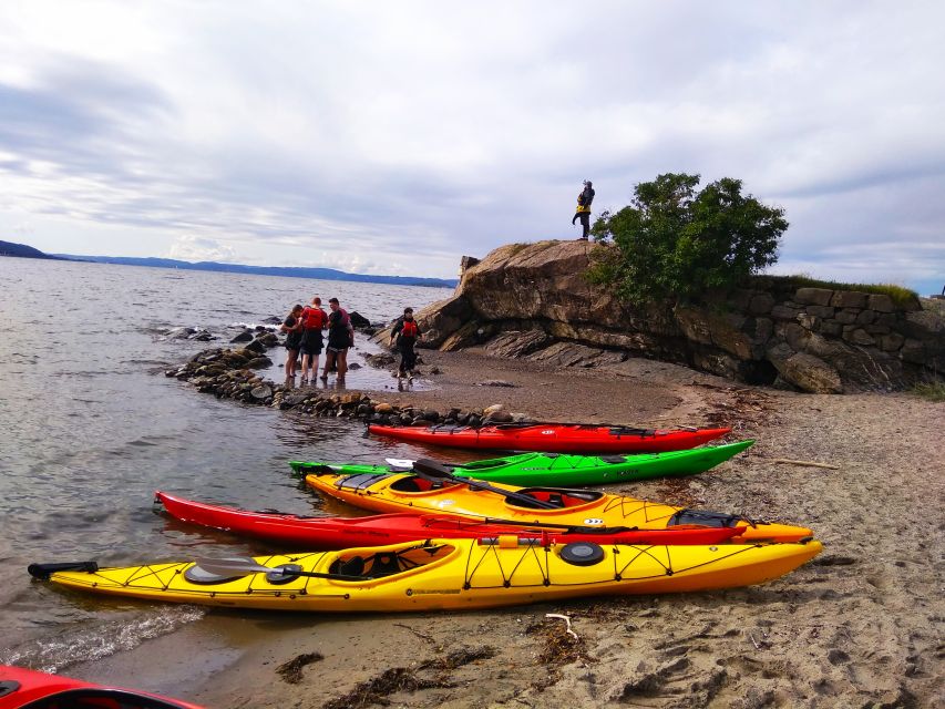 Oslo: 3-hour Kayaking Trip on the Oslofjord - The First Lesson: Safety, Balance, and Paddling