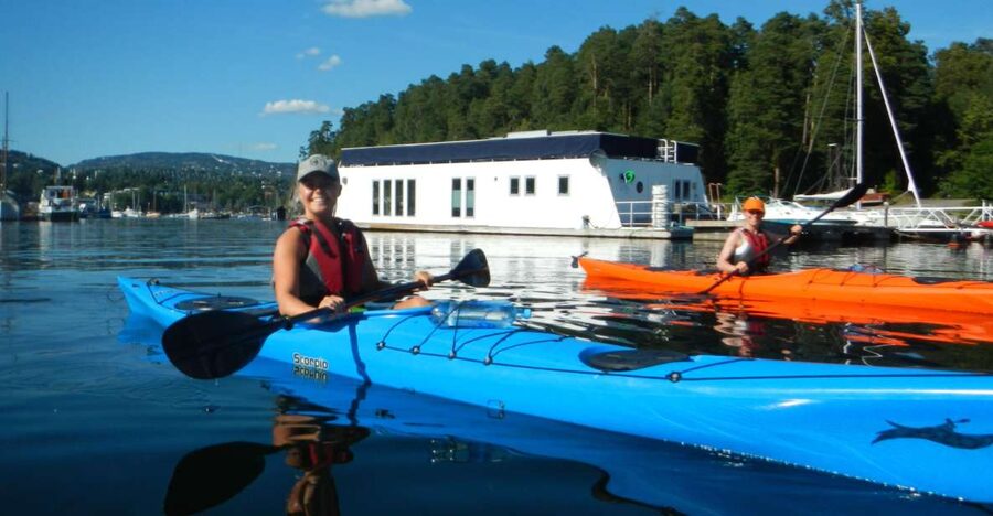 Oslo: 3-hour Kayaking Trip on the Oslofjord - A Three-Hour Mix of Exercise and Quiet