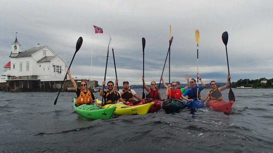 Oslo: 3-hour Kayaking Trip on the Oslofjord - Is $146 a Fair Price?