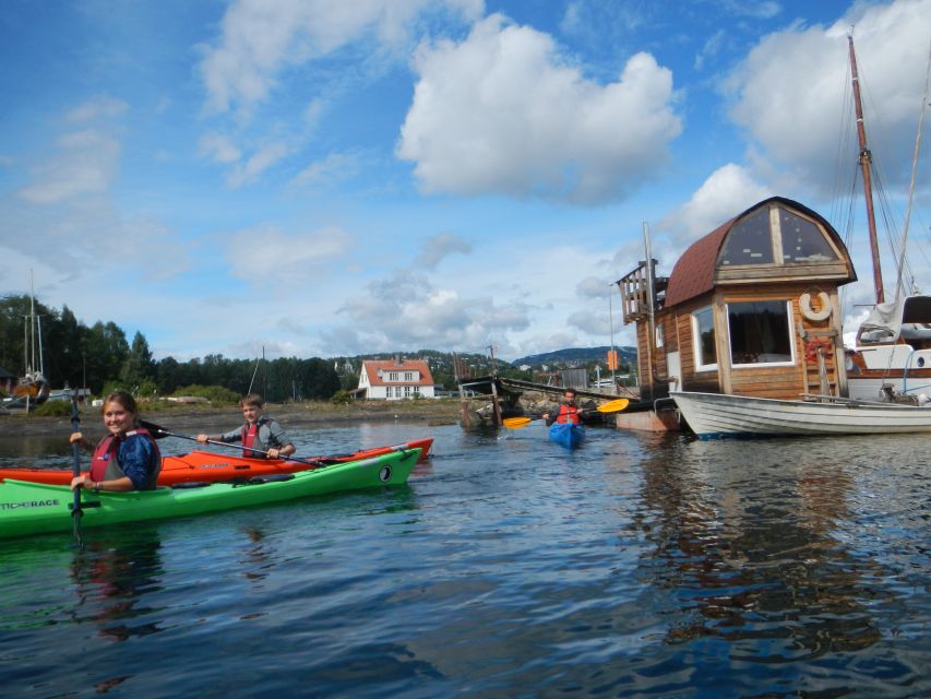 Oslo: 3-hour Kayaking Trip on the Oslofjord - Who Should Book This Oslofjord Paddle?