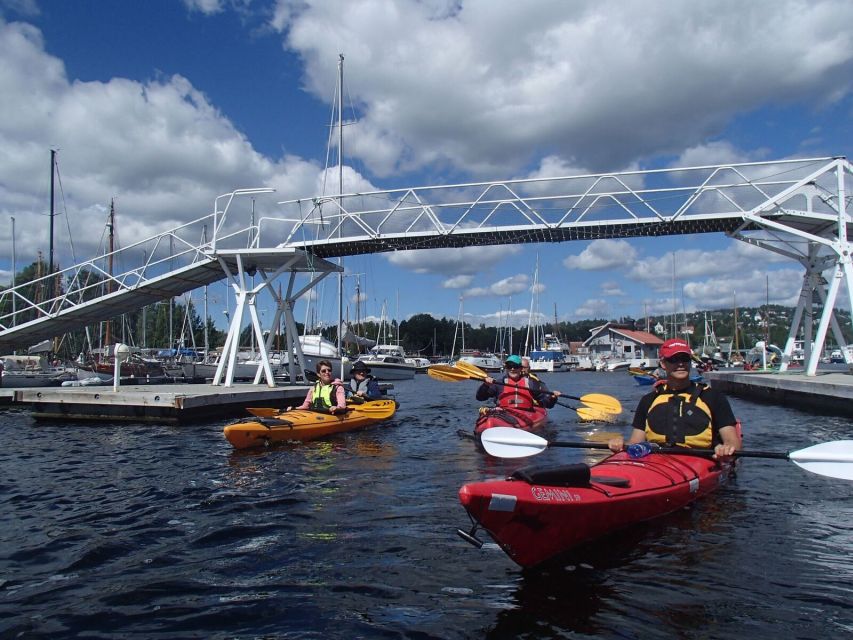 Oslo: 3-hour Kayaking Trip on the Oslofjord - Practical Details Before You Paddle