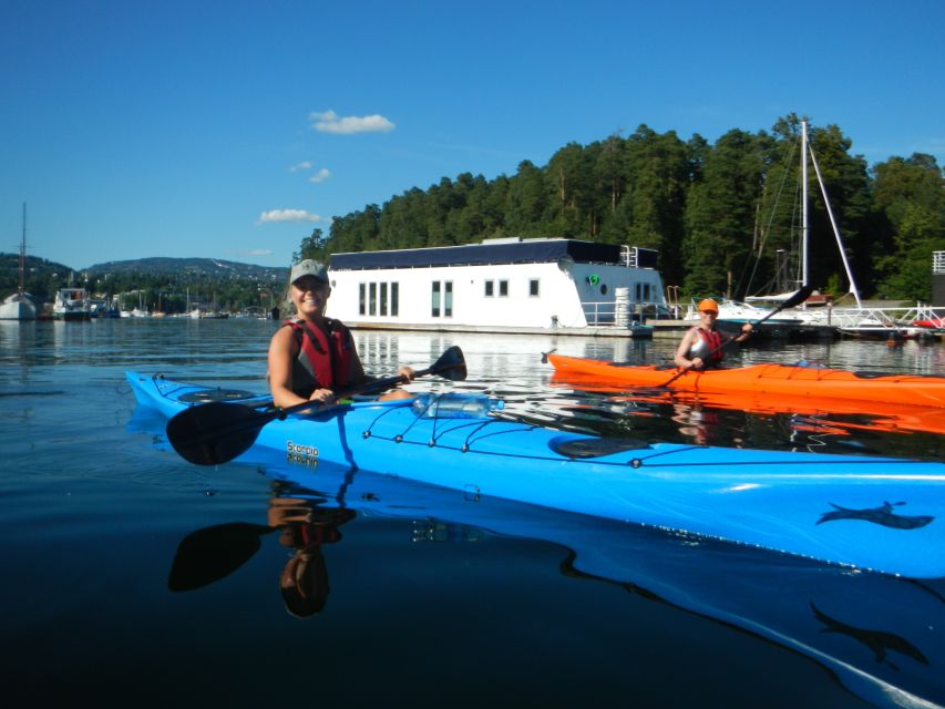 Oslo: 3-hour Kayaking Trip on the Oslofjord - Paddling Toward Islands and Beaches