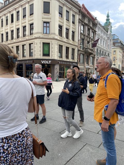 Oslo: Best of Oslo Walking Tour & Fjords Sightseeing Cruise - Christiania and the city’s changing name
