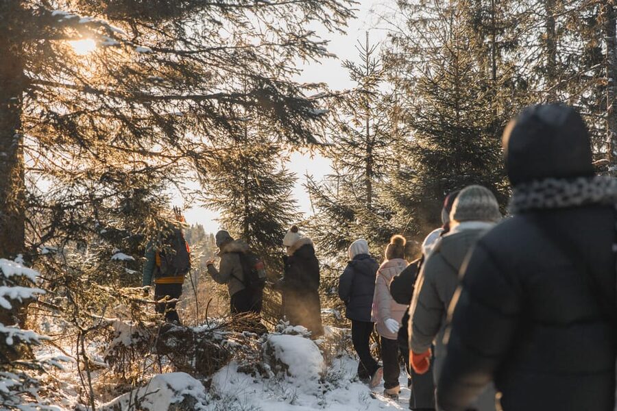 Oslo: Best View of the Oslofjord Winter Edition - Why this winter hike is different from a city viewpoint