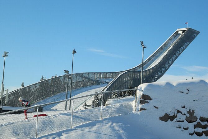 Oslo City Highlights with Fjord Cruise - Holmenkollen Ski Jump above the city
