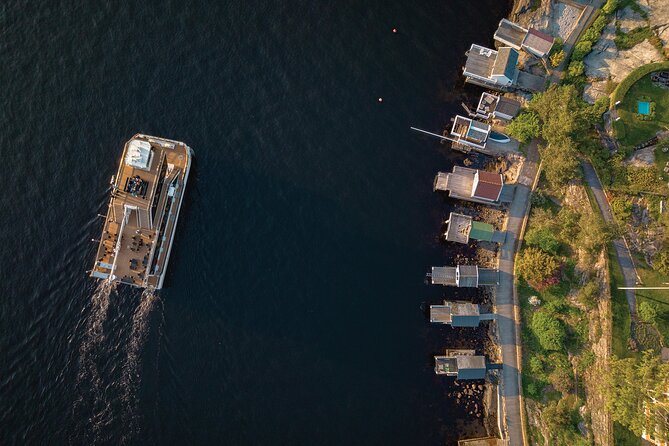Oslo fjord 3-Course Dinner Cruise with Live Music - Key points at a glance