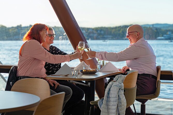 Oslo fjord 3-Course Dinner Cruise with Live Music - Dietary requests need advance notice