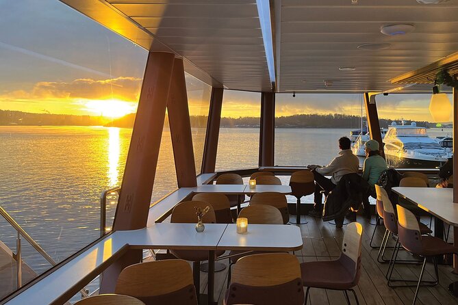 Oslo fjord 3-Course Dinner Cruise with Live Music - What you see before dinner reaches the table