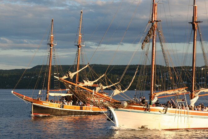 Oslo Fjord a Mini Cruise by Wooden Sailing Ship - The Munch Museum and Edvard Munch’s Oslo