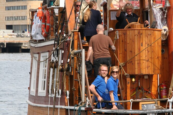 Oslo Fjord a Mini Cruise by Wooden Sailing Ship - Small islands, narrow sounds, and summer homes
