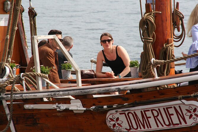 Oslo Fjord a Mini Cruise by Wooden Sailing Ship - What the commentary is like