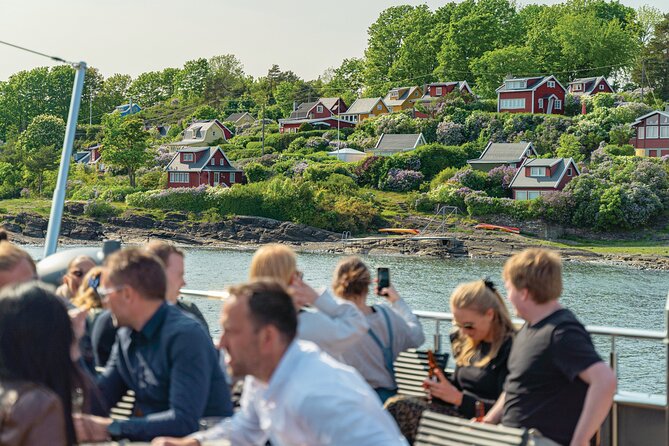 Oslo Fjord Brunch & Bubbles Cruise - Indoor comfort and outdoor views