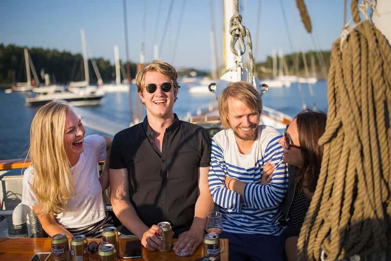 Oslo: Fjord Dinner Cruise on Sailing Ship w/ Seafood Buffet - The Oslofjord route and what you see
