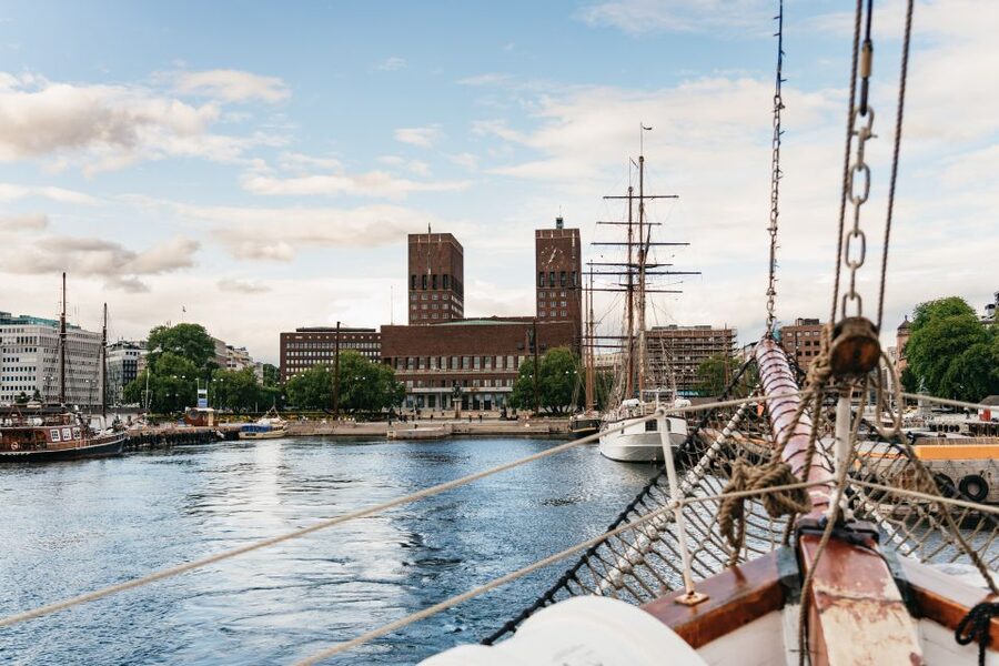 Oslo: Fjord Evening Cruise with Shrimp Buffet - Sunset, weather, and the open deck