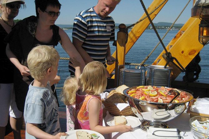 Oslo Fjord Evening Cruise with Shrimp Buffet on a Sailing Ship - Setting Sail from Rådhusbrygge 3