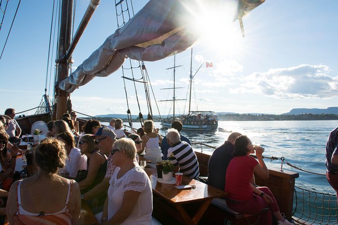 Oslo Fjord Evening Cruise with Shrimp Buffet on a Sailing Ship - A Traditional Boat with a Real Oslo Feel