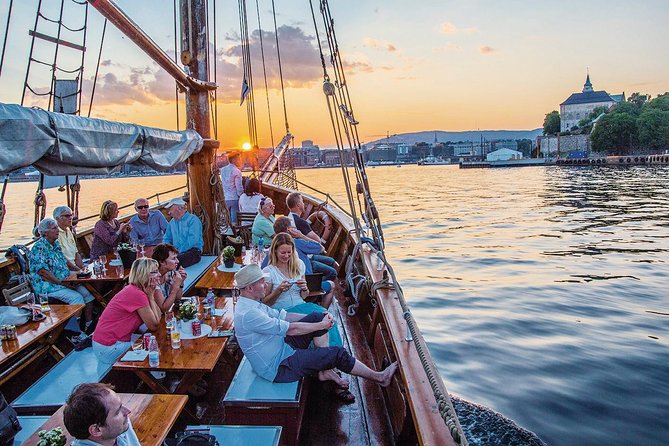 Oslo Fjord Evening Cruise with Shrimp Buffet on a Sailing Ship - Is the $90.25 Price Fair?