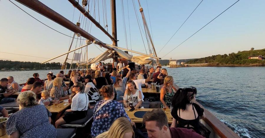 Oslo Fjord Evening Live Rock music cruise with Shrimp buffet - Key points to know before booking