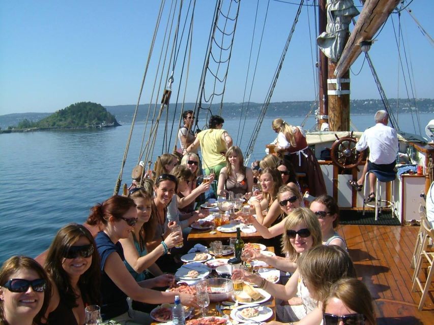 Oslo Fjord Evening Live Rock music cruise with Shrimp buffet - Live rock music on the fjord