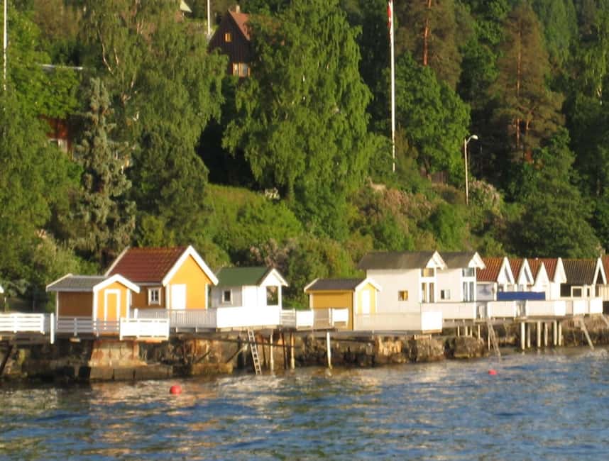 Oslo: Fjord Mini Cruise by Wooden Sailing Ship - Bygdøy, Kavringen Lighthouse, and the outer view