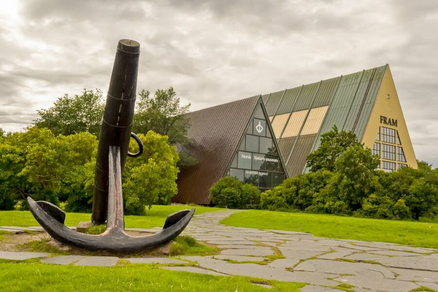 Oslo: Grand City Sightseeing Tour by Bus with Fjord Cruise - Inside the Fram Museum