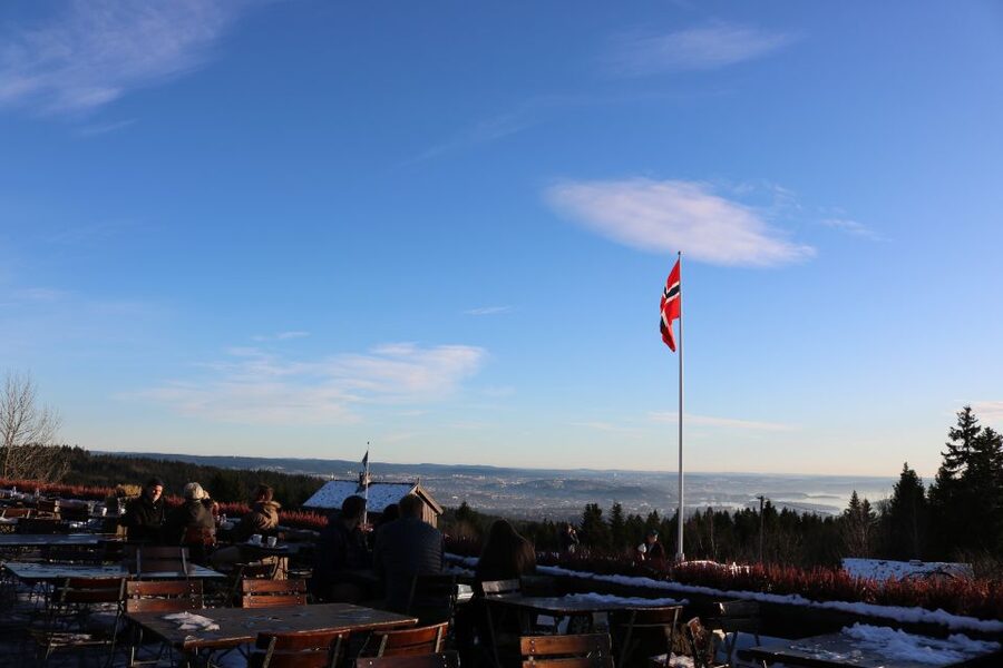 Oslo: Guided Oslo Highlights Tour by bus & Oslofjord cruise - The Oslofjord cruise from Rådhusbrygge 4