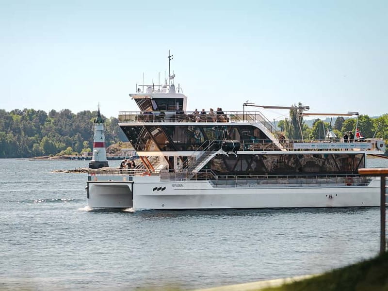 Oslo: Guided Sightseeing Fjord Cruise on Premium Silent Boat - Who should book this cruise?