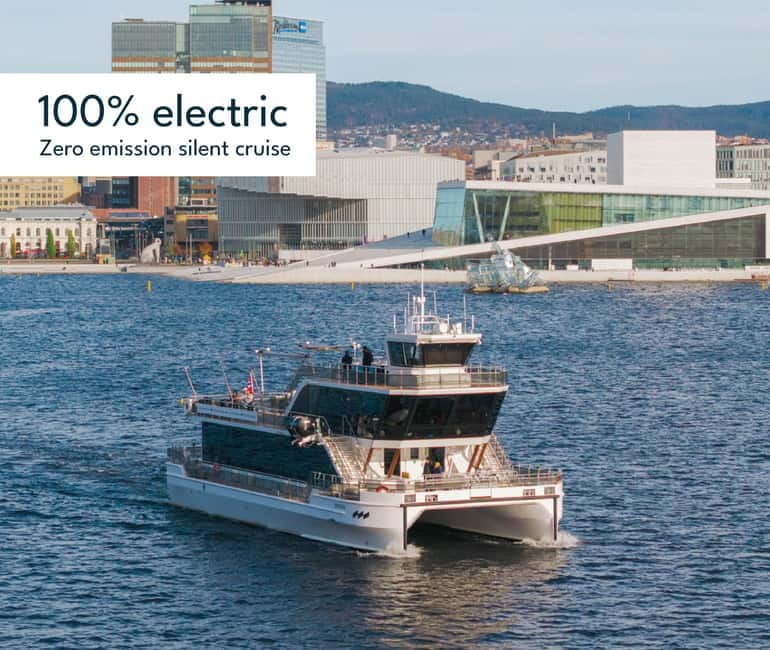 Oslo: Guided Sightseeing Fjord Cruise on Premium Silent Boat - Leaving Aker Brygge and Rådhusbrygge 2