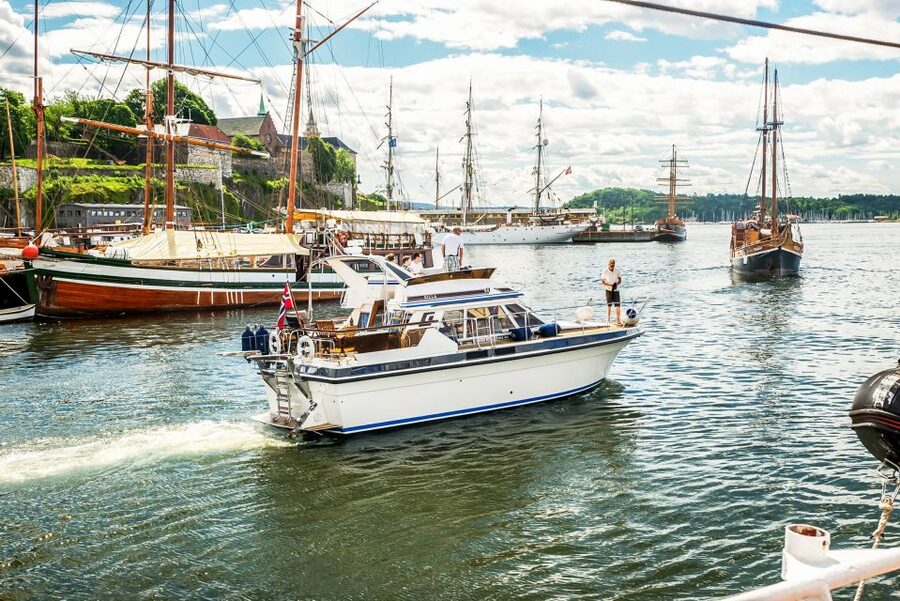 Oslo: Oslo Fjord Sightseeing Cruise by Sailing Ship - Commentary, the app, and the human touch