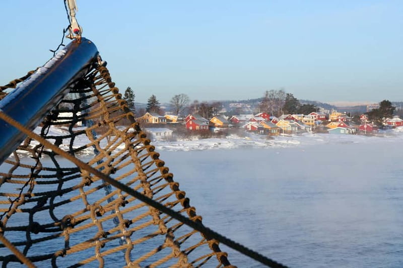 Oslo: Oslo Fjord Sightseeing Cruise by Sailing Ship - Is two hours enough for $39?