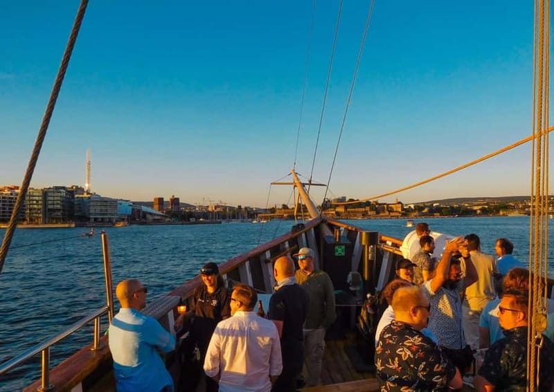 Oslo: Oslofjord Fjord-Style Dinner Cruise - What dinner really means here