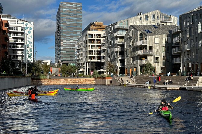 Oslo Sea Kayak Tour: Explore The Incredible Oslofjord - From the Opera House to Aker Brygge