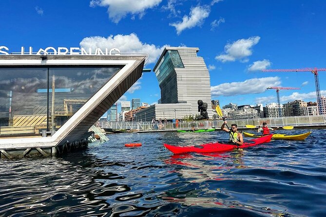 Oslo Sea Kayak Tour: Explore The Incredible Oslofjord - Akershus Fortress from the fjord