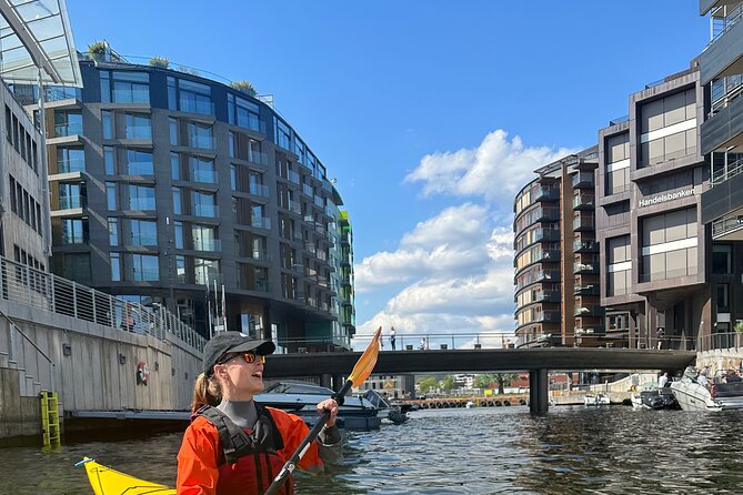 Oslo Sea Kayak Tour: Explore The Incredible Oslofjord - Tjuvholmen, Astrup Fearnley, and the beach