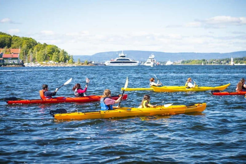 Oslo Sea Kayak Tour “Fjord City” - Key Points at a Glance