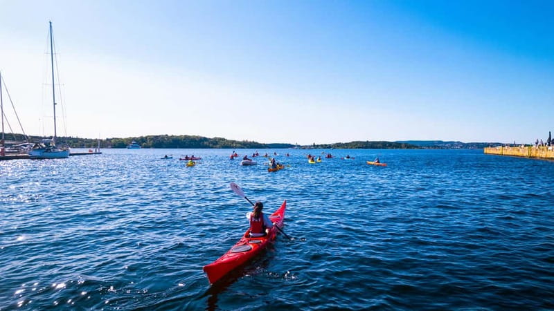 Oslo Sea Kayak Tour “Fjord City” - Starting from Tjuvholmen’s Floating Dock