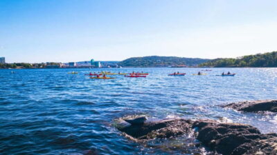 Oslo Sea Kayak Tour “Fjord City”