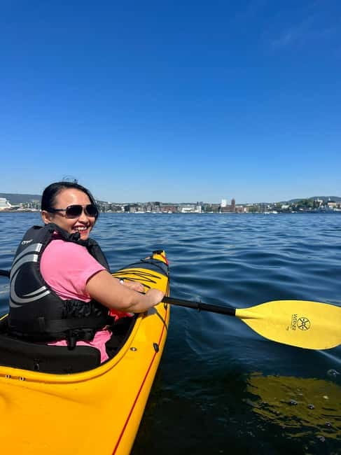 Oslo Sea Kayak Tour “Fjord City” - What the Water Time Feels Like