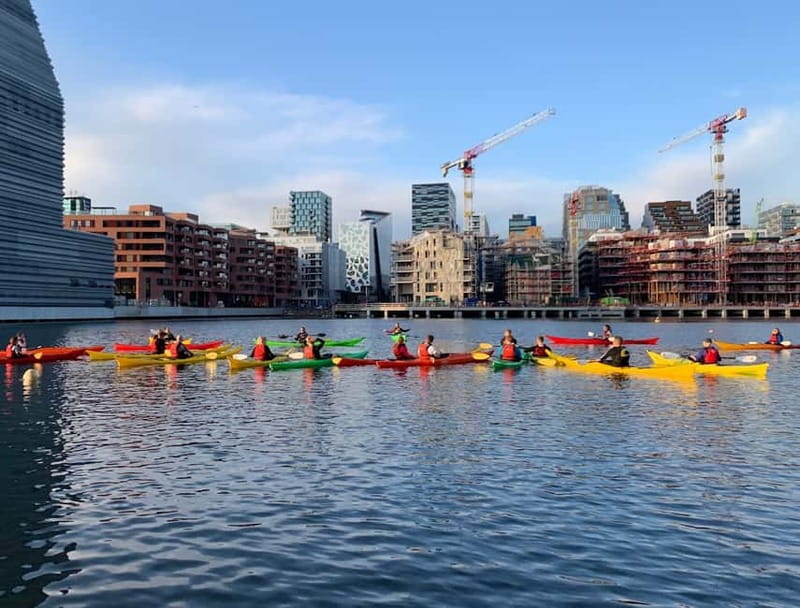 Oslo Sea Kayak Tour “Fjord City” - Is This a Good Family Activity?