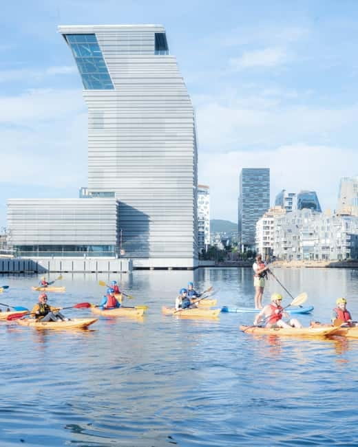Oslo Sea Kayak Tour “Fjord City” - Booking, Cancellation, and Practical Value