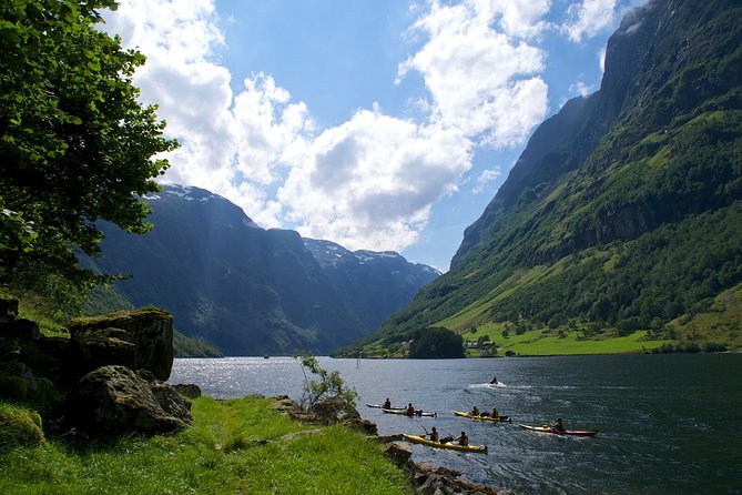 Oslo To Bergen Self-Guided Full Day Trip with Flåm Railway And Fjord Cruise - The Aurlandsfjord and Nærøyfjord cruise