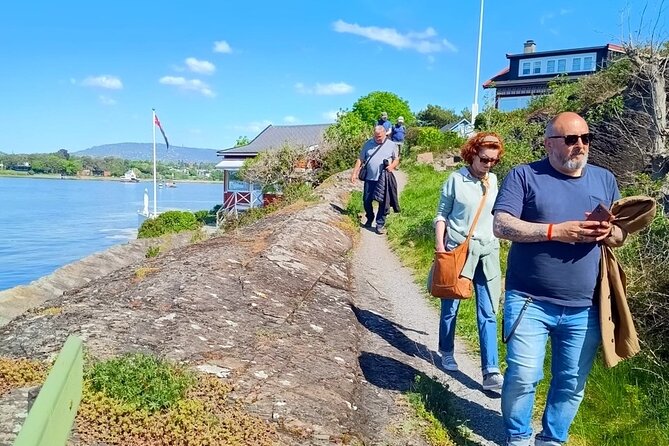 Oslofjord Island Hopping Tour - Hovedøya: monastery ruins, woodland, and swimming