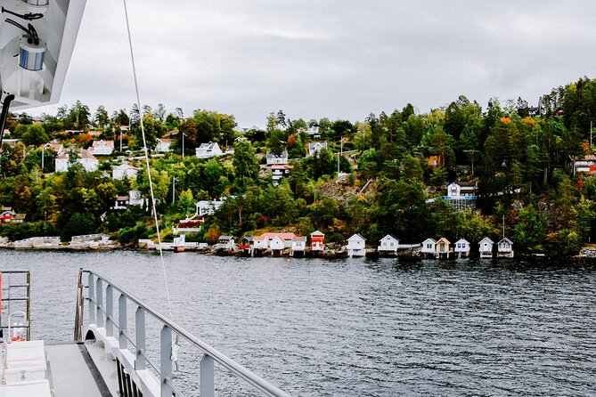 Oslofjord Sightseeing - What comfort is like during the two hours