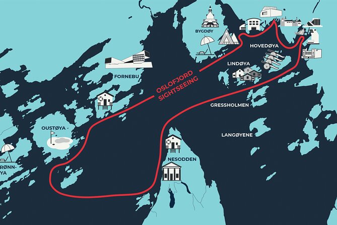 Oslofjord Sightseeing - Hoveøya, canons, and the city’s island fringe