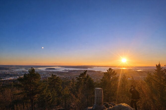 Panoramic Peaks and Oslo’s Best Fjord Views Hike - From Jernbanetorget to Oslo’s highland forests
